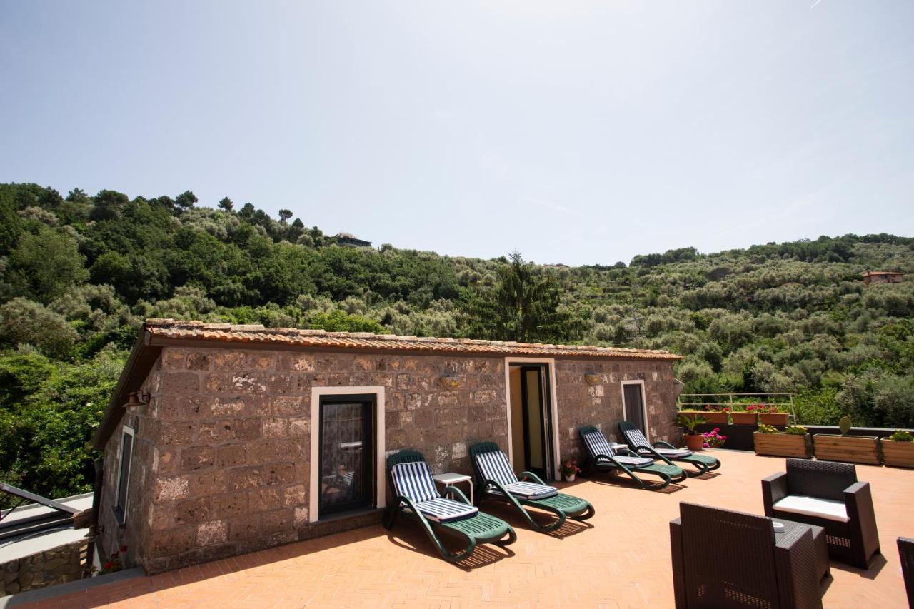 Agriturismo Il Convento Massa Lubrense Exterior photo