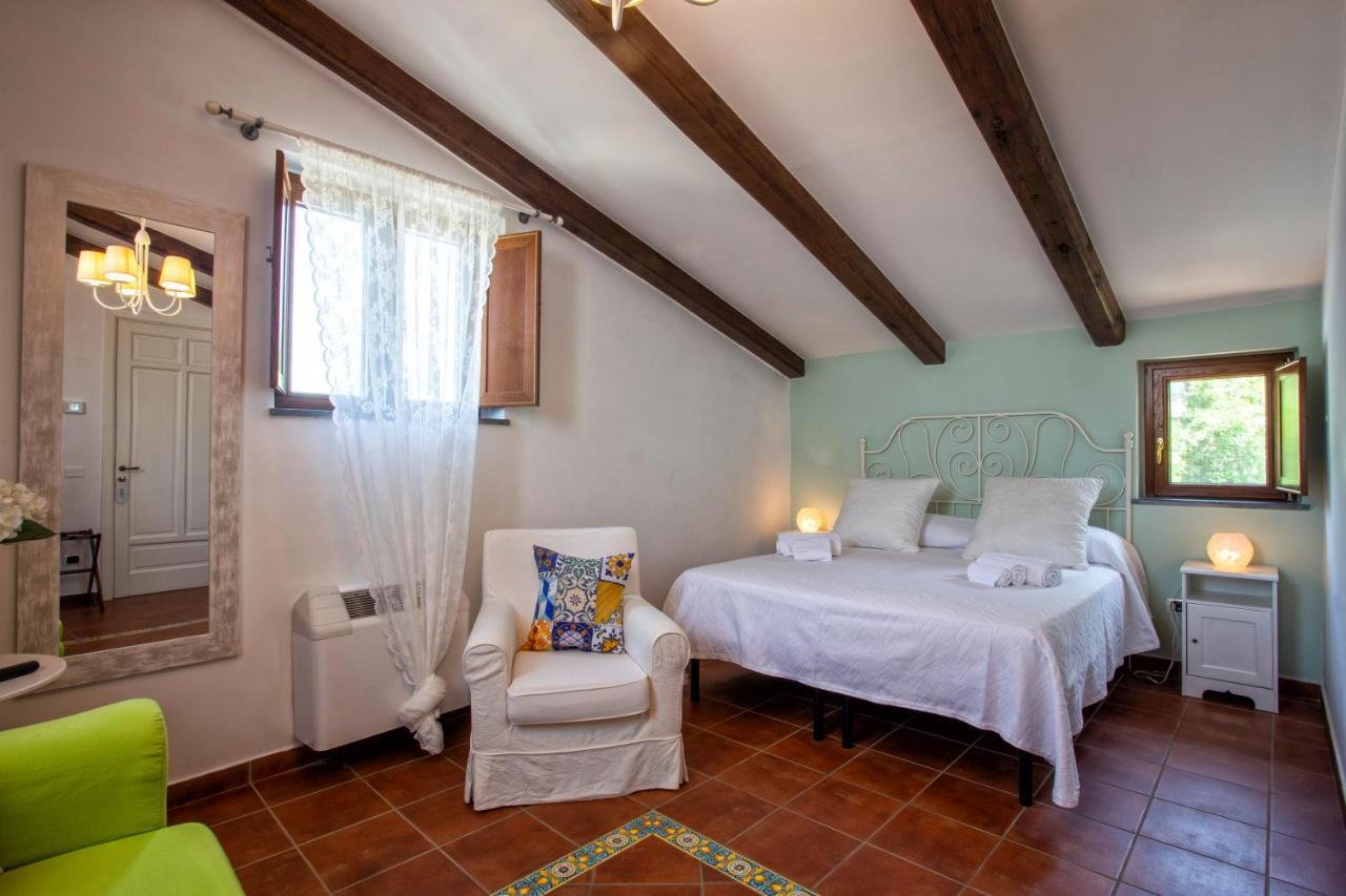 Agriturismo Il Convento Massa Lubrense Exterior photo