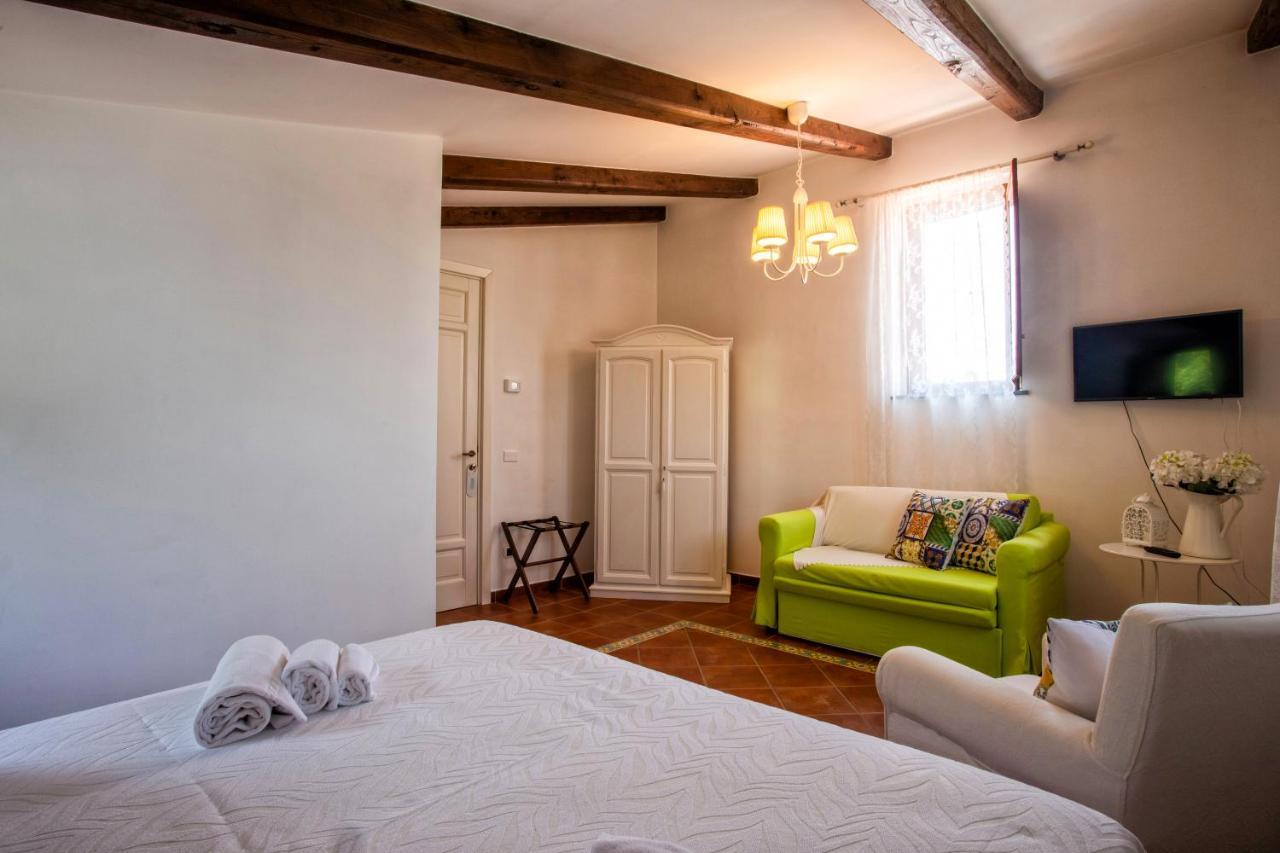Agriturismo Il Convento Massa Lubrense Exterior photo